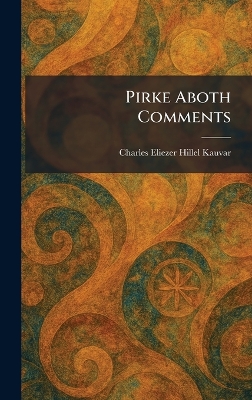 Pirke Aboth Comments