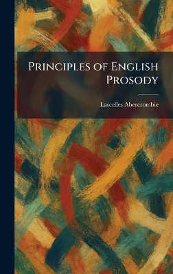 Principles of English Prosody