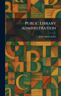 Public Library Administration