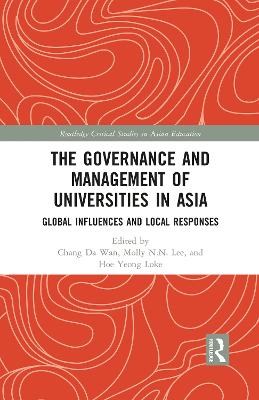 Governance and Management of Universities in Asia: Global Influences and Local Responses