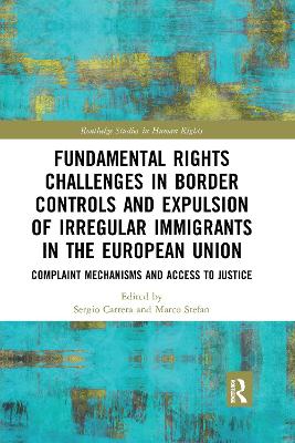 Fundamental Rights Challenges in Border Controls and Expulsion of Irregular  Immigrants in the European Union: Complaint Mechanisms and Access to Justice