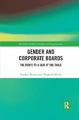 Gender and Corporate Boards: The Route to A Seat at The Table