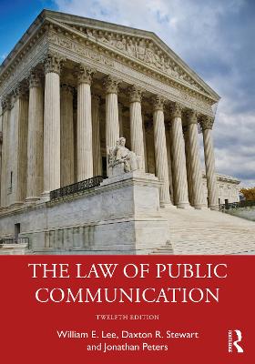 Law of Public Communication 12th edition