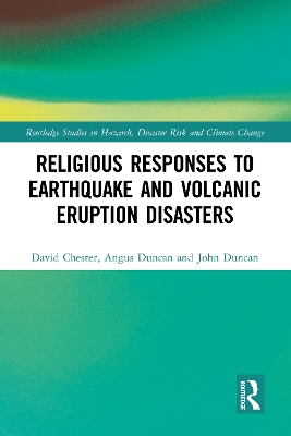 Religious Responses to Earthquake and Volcanic Eruption Disasters