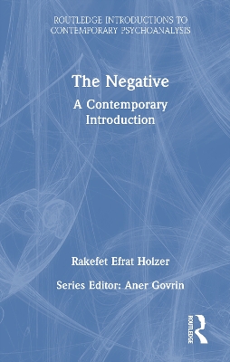 Negative: A Contemporary Introduction