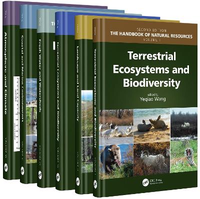 Handbook of Natural Resources, Second Edition, Six Volume Set 2nd edition