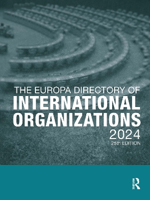 Europa Directory of International Organizations 2024 25th edition