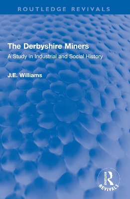Derbyshire Miners: A Study in Industrial and Social History