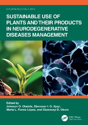 Sustainable Use of Plants and Their Products in Neurodegenerative Diseases  Management