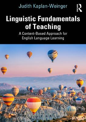 Linguistic Fundamentals of Teaching: A Content-Based Approach for English Language Learning