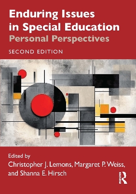 Enduring Issues in Special Education: Personal Perspectives 2nd edition
