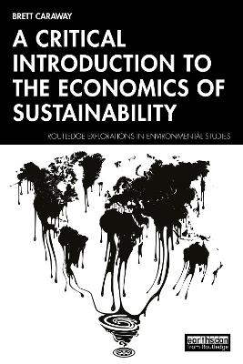 Critical Introduction to the Economics of Sustainability