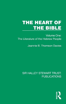 Heart of the Bible: Volume One: The Literature of the Hebrew People