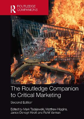 Routledge Companion to Critical Marketing 2nd edition