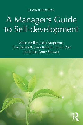 Manager's Guide to Self-development 7th edition