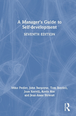 Manager's Guide to Self-development 7th edition