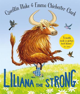Liliana the Strong: A funny story about a small but mighty heroine from two picture-book stars