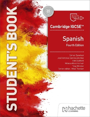 Cambridge IGCSE Spanish Fourth edition Student's Book