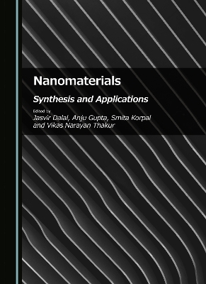 Nanomaterials: Synthesis and Applications