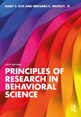 Principles of Research in Behavioral Science