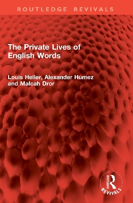 Private Lives of English Words