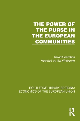 Power of the Purse in the European Communities