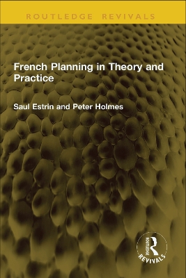 French Planning in Theory and Practice