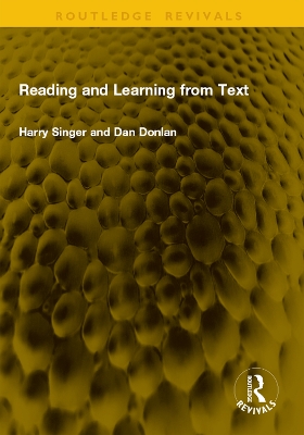 Reading and Learning from Text