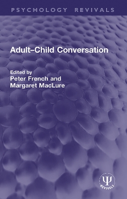 Adult-Child Conversation
