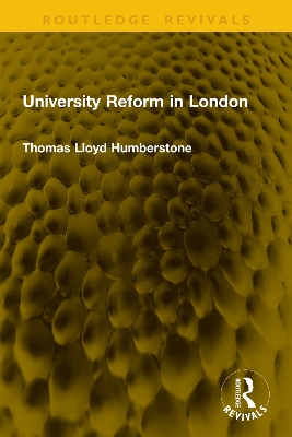 University Reform in London