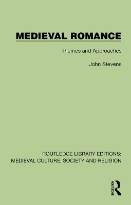 Medieval Romance: Themes and Approaches