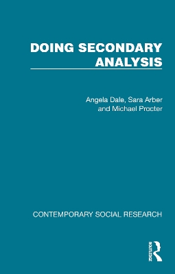 Doing Secondary Analysis