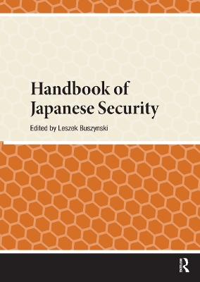 Handbook of Japanese Security