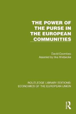 Power of the Purse in the European Communities