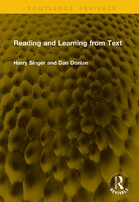 Reading and Learning from Text