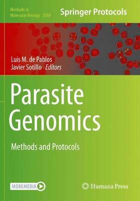Parasite Genomics: Methods and Protocols 2021 ed.