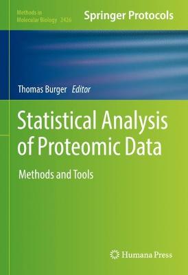 Statistical Analysis of Proteomic Data: Methods and Tools 2022 ed.
