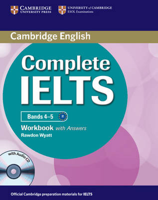 Complete IELTS Bands 4-5 Workbook with Answers & Audio CD