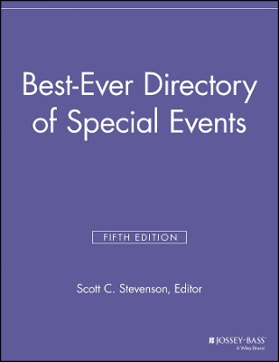 Best-Ever Directory of Special Events, 5th Edition 5th Edition