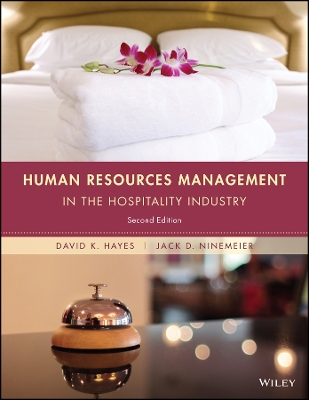 Human Resources Management in the Hospitality Industry 2nd edition