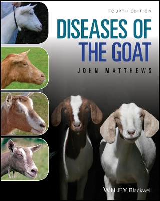 Diseases of The Goat, 4e 4th Edition