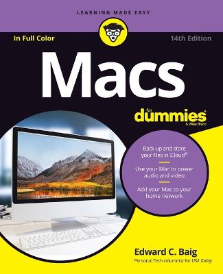 Macs For Dummies 14th edition