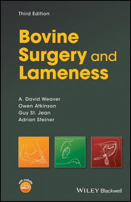 Bovine Surgery and Lameness, 3e 3rd Edition