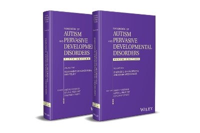 Handbook of Autism and Pervasive Developmental Disorders, Set 5th edition