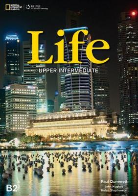 Life Upper Intermediate Student's Book+DVD