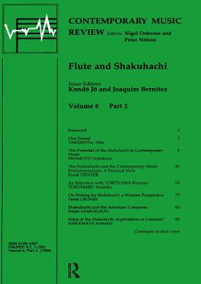 Flute and Shakuhachi