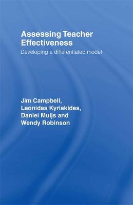Assessing Teacher Effectiveness: Different models