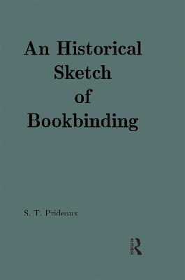 Historical Sketch of Bookbinding