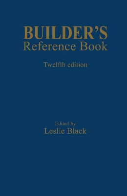 Builder's Reference Book