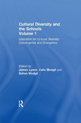 Education Cultural Diversity: Convergence and Divergence Volume 1